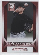 2013 Panini Elite Extra Edition Alex Balog #24 0z2