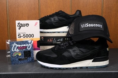 Saucony x TGWO The Good Will Out Shadow 5000 ''VHS'' S70385-1 EU 46  US 11.5