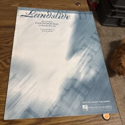 Landslide Sheet Music, Fleetwood Mac, Stevie Nicks