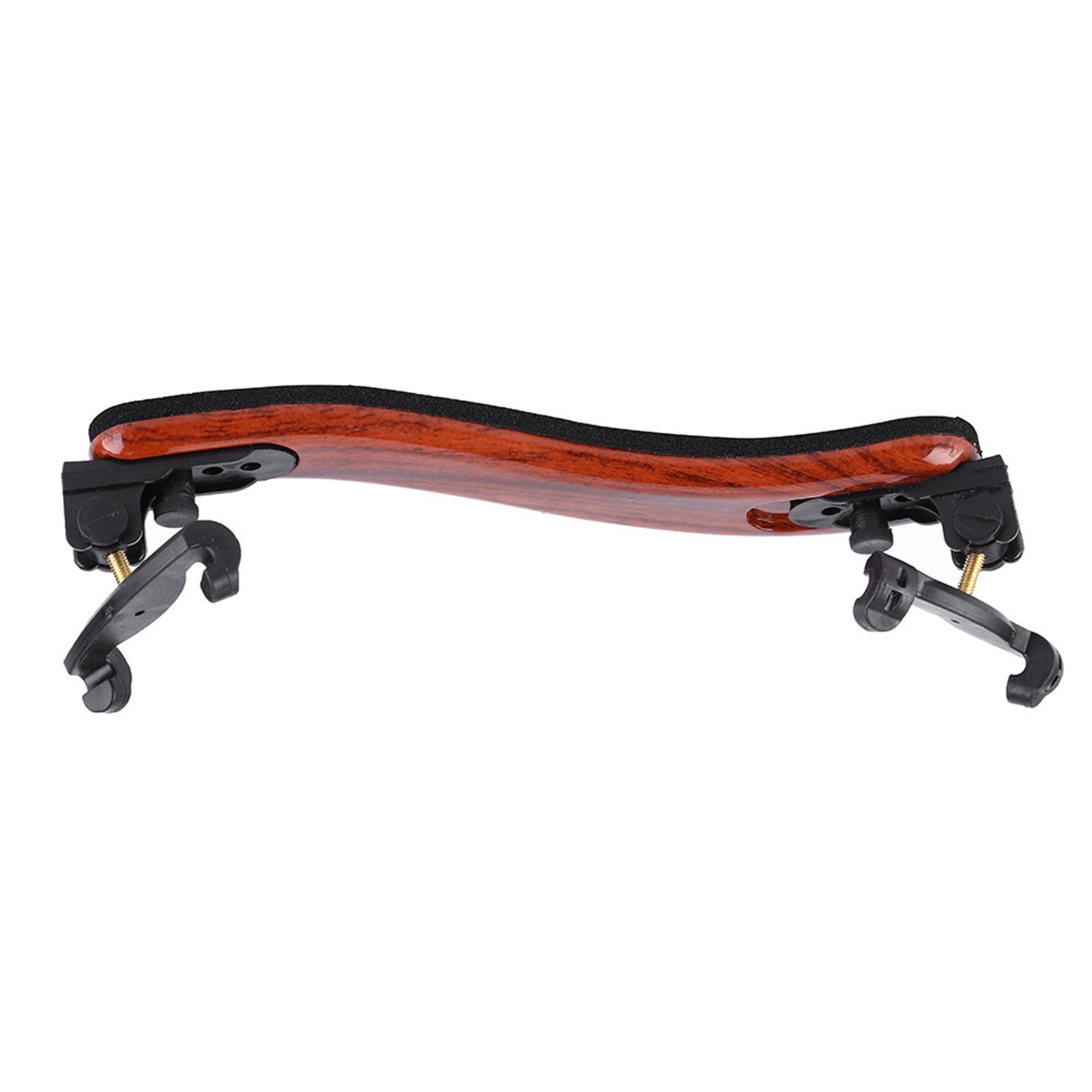 New Lightweight Plastic Adjustable Shoulder Rest For 3/4 4/4 Fiddle Violin
