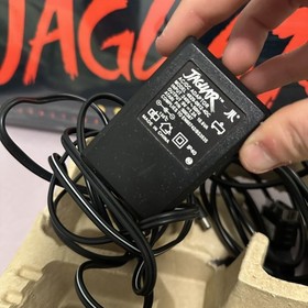 Atari Jaguar Console Boxed With Controller And Cybermorph Game