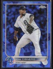2022 Topps Chrome Update Sapphire Edition #US31 Jose Cisnero