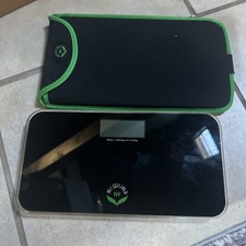 Newline NY SBB0718-BK Step-On Mini Bathroom Scale, 12 x 6.5 inches