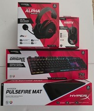 HyperX Bundle (Cloud Alpha Wireless, Alloy Or...