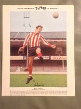 Typhoo Tea Football Card Ron Davies Southampton Wales
