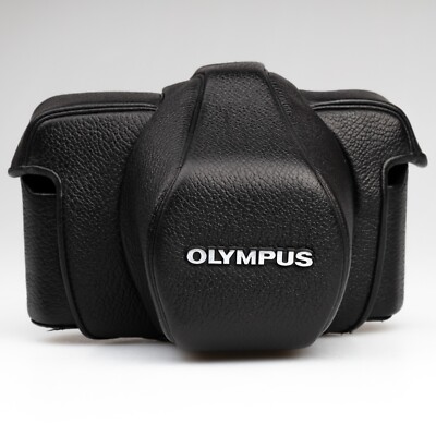 【極美品・希少革ケース付】Olympus om-1 楽天市場】OLYMPUS OM SYSTEM OM-1 用レザー ケース Coco Brown