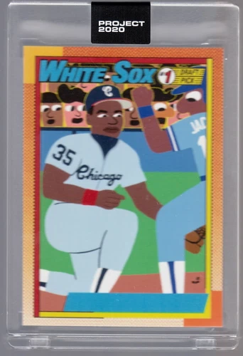 2020 Project Topps Online Exclusive #141 Frank Thomas RC Keith Shore /6678 QTY