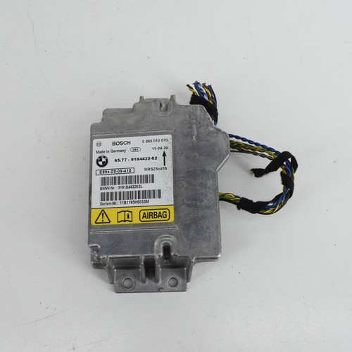 BMW 3 E90 320 D SRS ECU Steuergerät 9184432 2.00 Diesel 135kw 2011