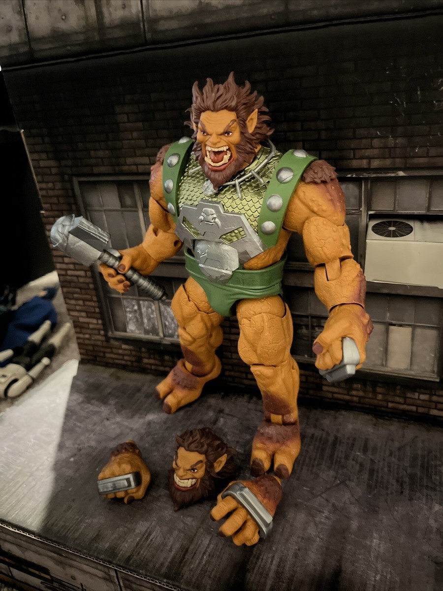Marvel Legends Ulik the Troll King Action Figure Collectible