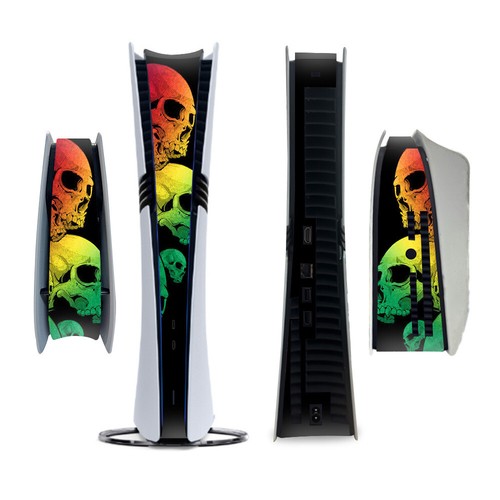 For PS5 Pro Console Precise Cutting Sticker Cover Host Center Halloween Decal - Picture 11 of 13