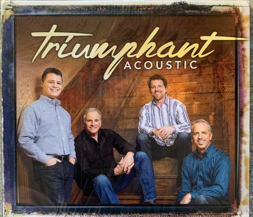 Triumphant - Acoustic - New/Sealed Christian - Gospel CD - Foto 1 di 2