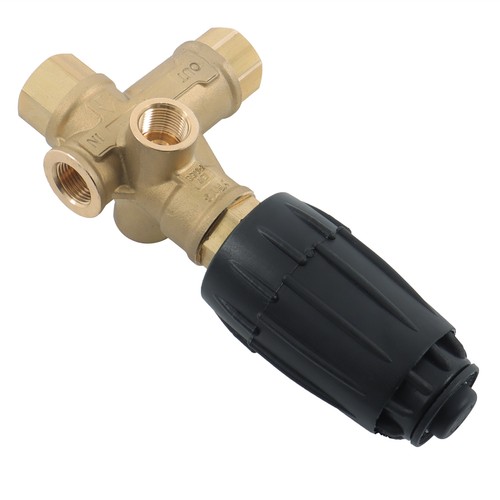AR VRT3-310 Pressure Washer Unloader Valve AL607 Mecline Annovi Reverberi - Picture 10 of 13