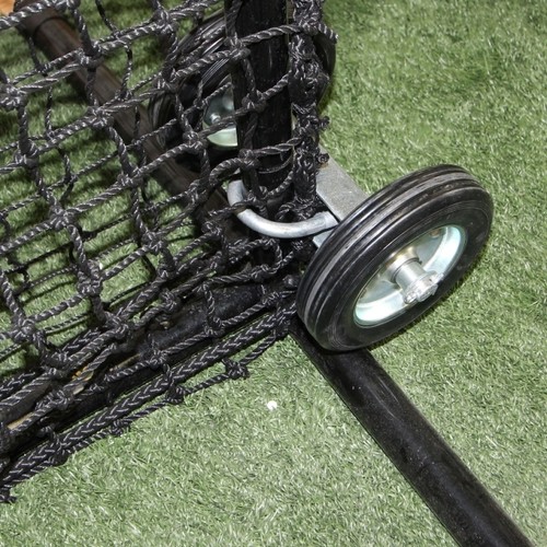 Kit de ruedas se adapta a todas las redes de seguridad de lanzamiento jaula de bateo con pantalla de béisbol/softbol - Imagen 4 de 4