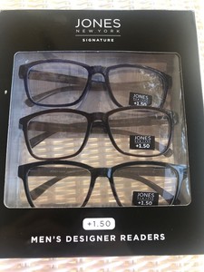 designer reading glasses 1.50