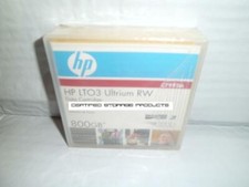 NEW 1/PK HP C7973A 400/800GB LTO Ultrium 3 Data Tape Cartridge LTO3 LTO-3 SEALED
