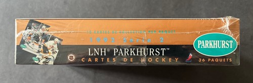 1992 PARKHURST FRENCH HOCKEY SERIES 2 FACTORY SEALED BOX- NONE CURRENTLY LISTED! - Picture 6 of 6