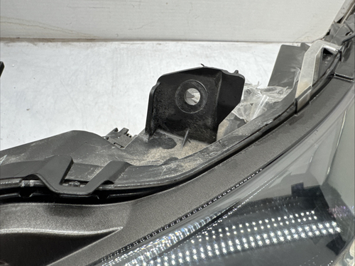 2018 2019 2020 2021 2022 Infiniti QX80 Headlight Left LH Driver OEM LED Lamp - Picture 4 of 13