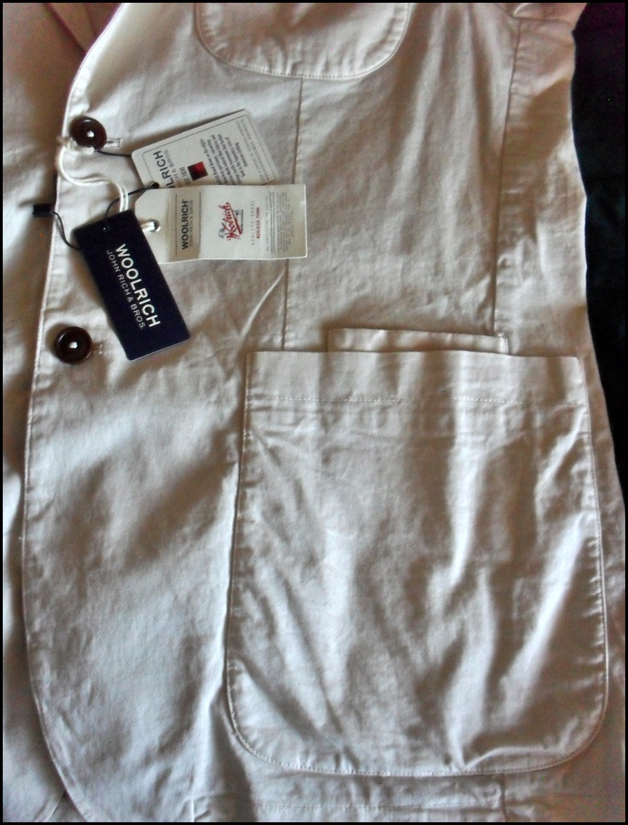 Engineered Woolrich John Rich x Tokihito Twill Blazer |Garments