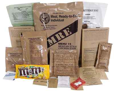 Meals Ready to Eat Single Meal 2025 & 2026 Inspection Dates