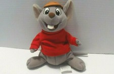 Bernard Disney Store The Rescuers bean bag plush stuffed toy