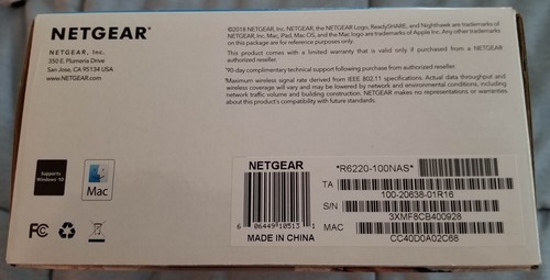 Netgear AC1200 WiFi Router (R6220) - Picture 5 of 10