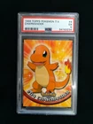 1999 Topps Pokemon T.V. - Charmander - #4 Graded PSA 5