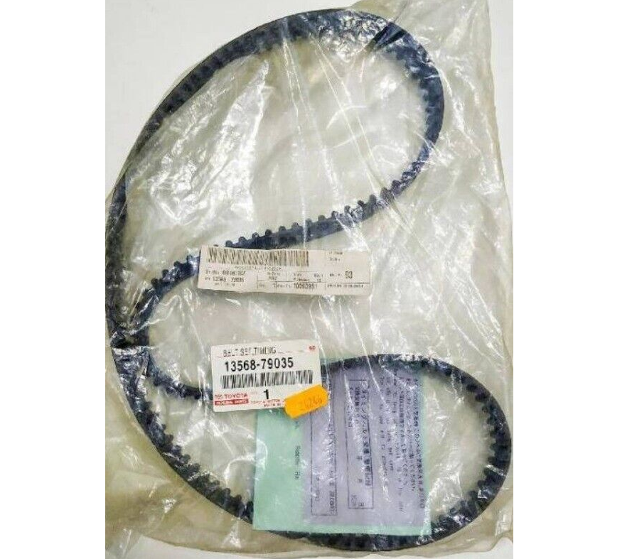 TOYOTA GENUINE BELT TIMING 13568 - 79035 | eBay