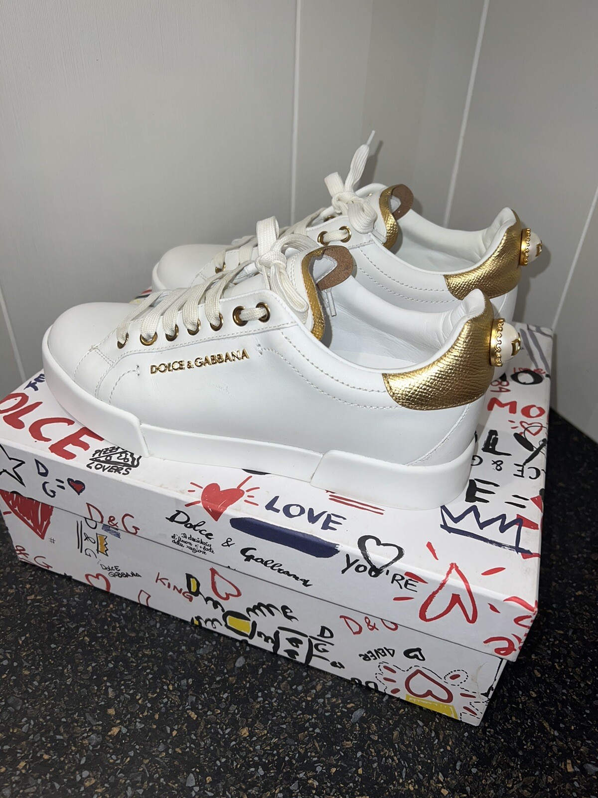 d&g trainers women's