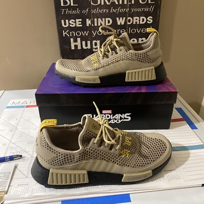 Size 10.5 - adidas NMD R1 Trail Guardians of the Galaxy Groot 2022 | eBay