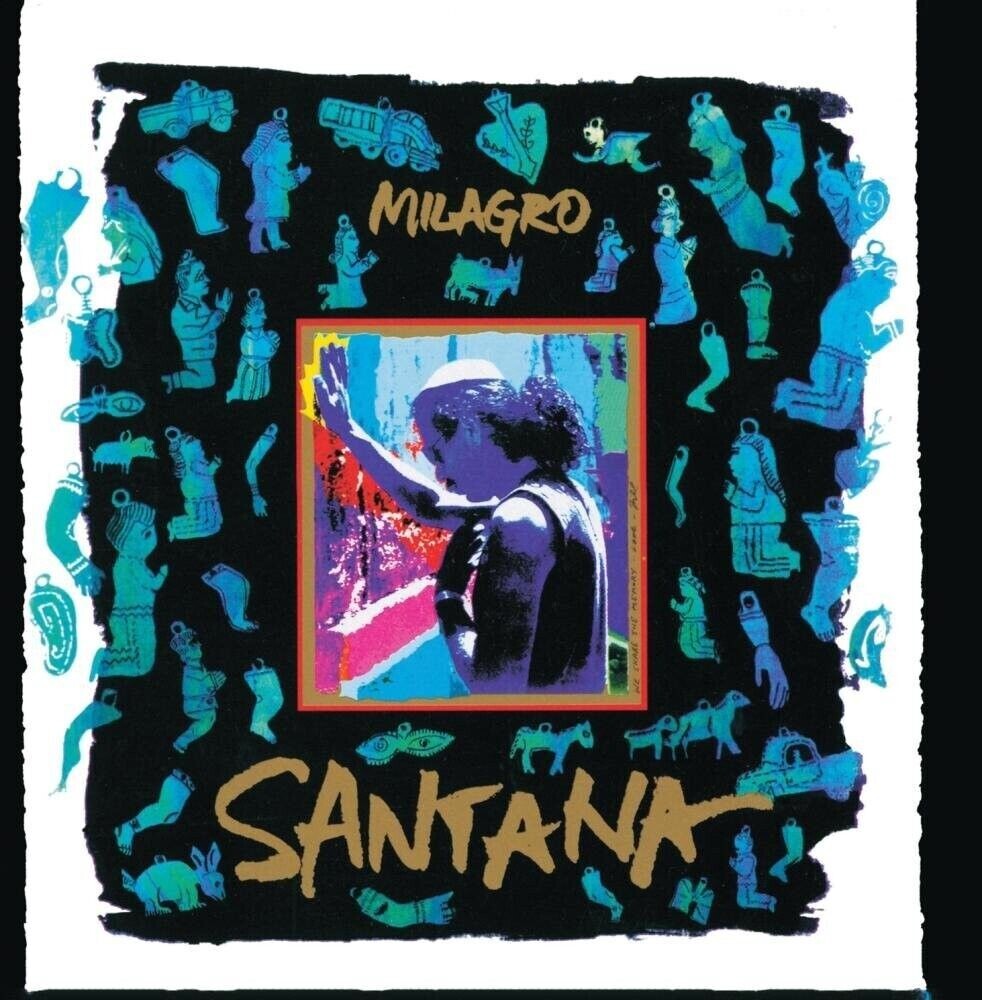 「CD」 Santana Milagro Santana - Milagro - Amazon.com Music