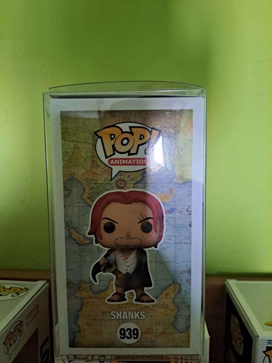 Funko POP One Piece LUFFY GEAR FUVE GITD CHASE / Neuf