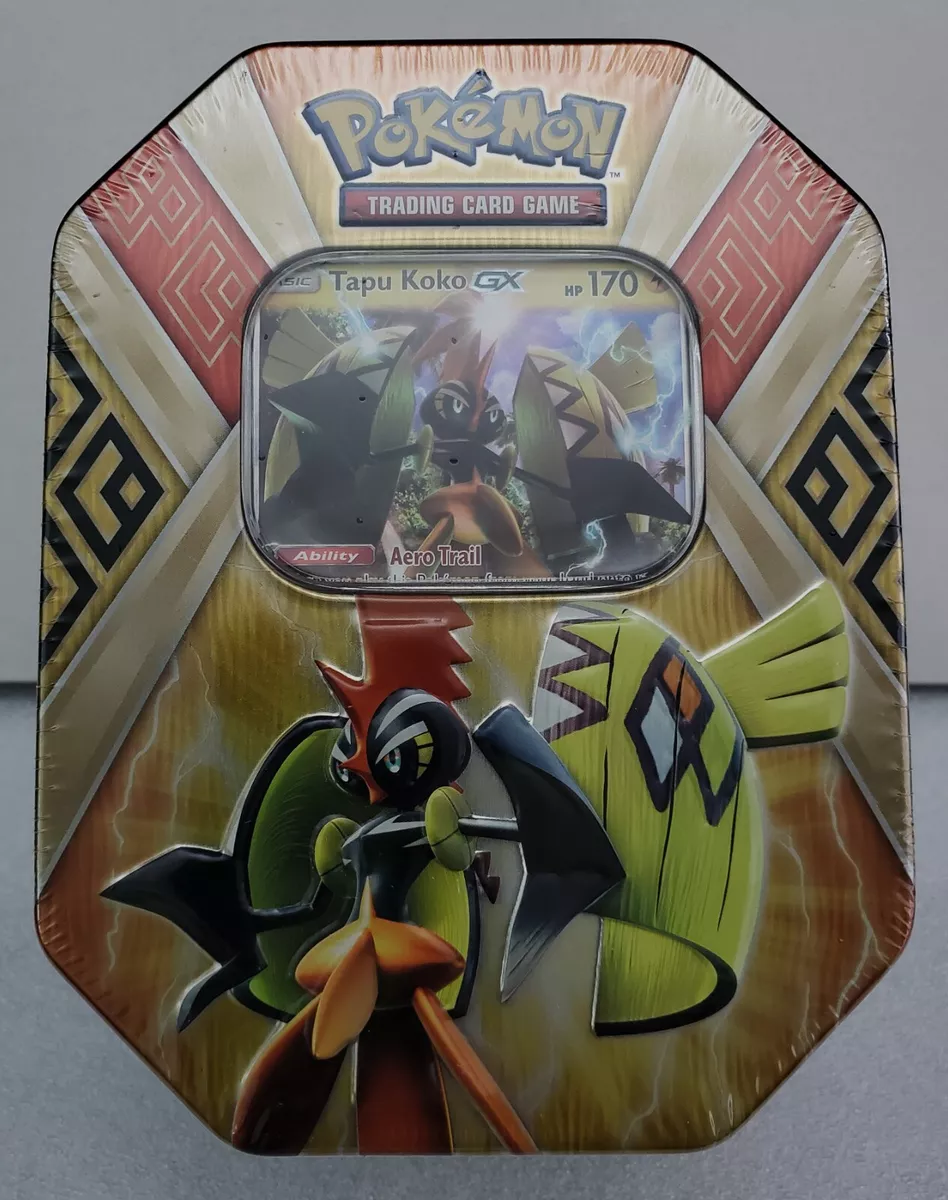 Pokémon TCG: Island Guardians Tin (Tapu Koko GX)