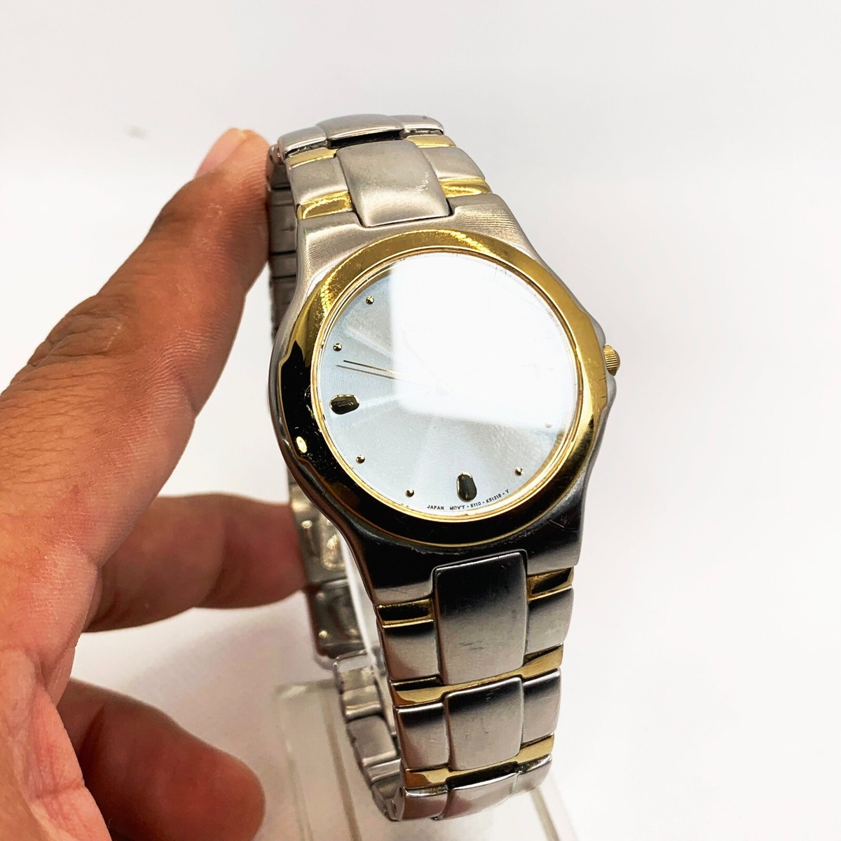 Womens Citizen EcoDrive GN4S9 WATCH Homme 37mm Acier Inoxydable - Main Image