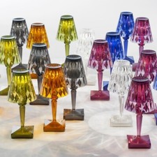 BATTERY Kartell PRUGNA lampada a led a batteria originale NUOVO