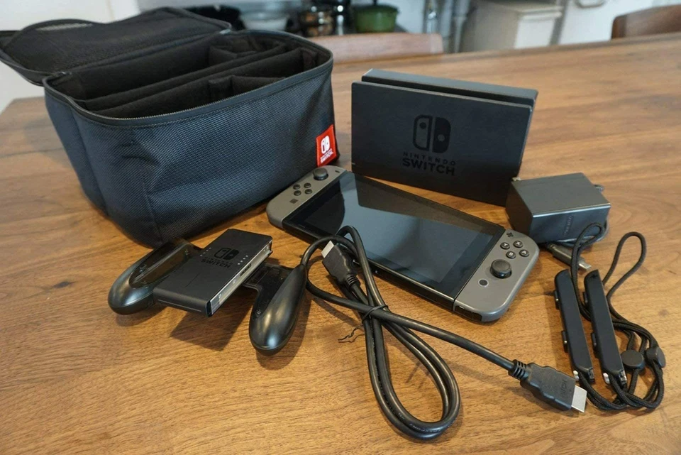Nintendo Switch soporte bolsa de almacenamiento completa para Nintendo Switch - Imagen 4 de 4