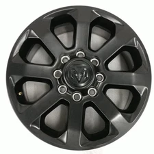 19 20 21 22 23 Dodge 2500 3500 OEM Wheel Rim 20x8 20" 2697 Black 6MH99RXFAA