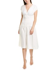 keepsake secure midi dress