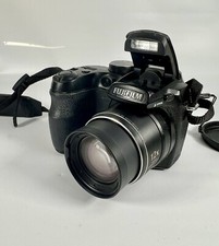 Fuji Film Finepix S1500 Digital Camera w/Strap 10 Megapixels TESTED and Works