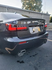 HCMOTION V2 LED Tail Lights For Lexus IS250 IS350 ISF 2006-2013 Smoke Animation