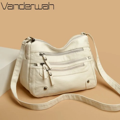 Genuine Handbags Women Bags Leather Bag Shoulder Crossbody Messenger Bags