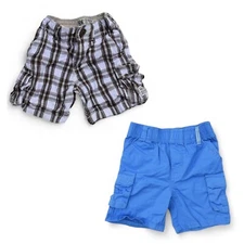 The Children's Place & First Impressions Boys Shorts - Set of 2, 18 Months -USED