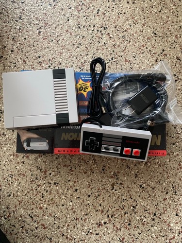Nintendo Entertainment System 512MB NES Classic Edition Console - Gray replica - Picture 1 of 3