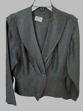 Unique Vintage 70s 80s Stylish Jacket By Wallis Exclusive Woman’s Sz 12