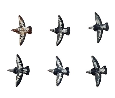 AN03 - Fliegende Taube Figuren unbemalt Spur TT