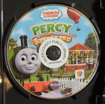 Thomas & Friends Percy And The Bandstand Dvd | eBay