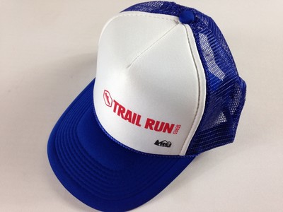 trucker hat trail running