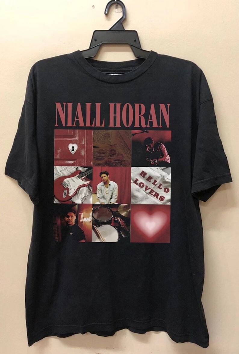 New Rare Niall Horan Singer Shirt Unisex Men All Size K169