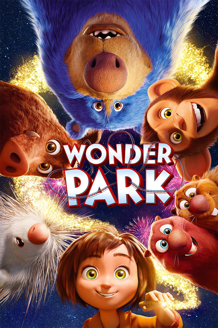 Wonder Park Movie Art Wall Indoor Room Outdoor - POSTER 20x30 | eBay