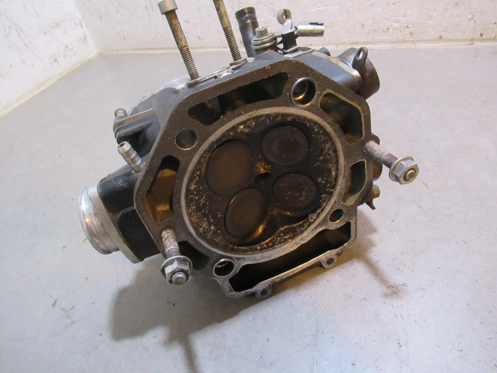 KTM 640 Adventure Head 2001