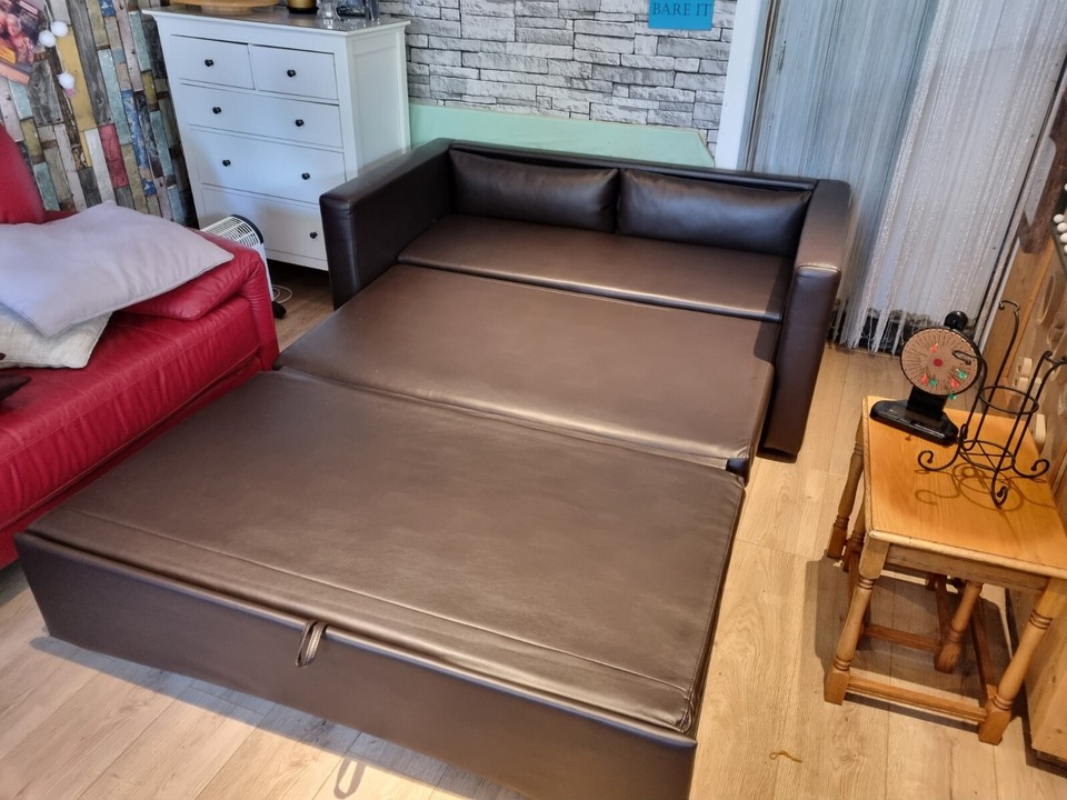 double sofa bed settee eBay